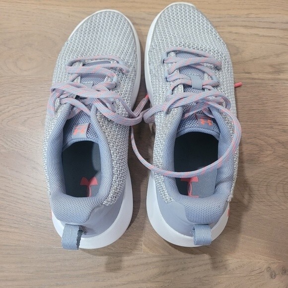 Under Armour UA GGS Ripple Girls Running Sneakers - Picture 3 of 8